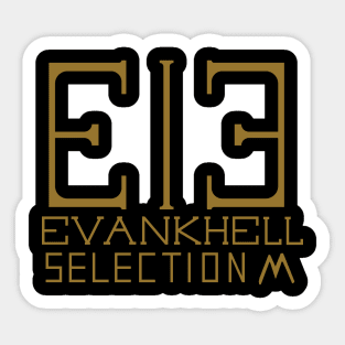 Tower of God - Evankhell clothing Sticker